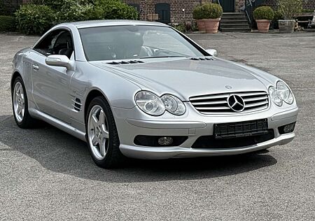 Mercedes-Benz SL 55 AMG Roadster 2.HAND*UNFALLFREI*DB SCHECKHEFT*