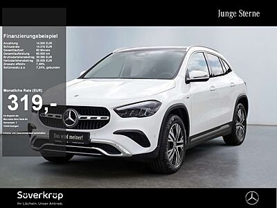 Mercedes-Benz GLA 250 e , PROGRESSIVE KAMERA PANO SPUR STANDH