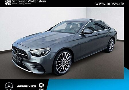 Mercedes-Benz E 450 4M AMG*Pano*FAP*Leder*MBUX*HUD*360*Servo*