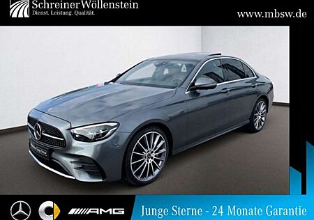 Mercedes-Benz E 450 4M AMG*Pano*FAP*Leder*MBUX*HUD*360*Servo*
