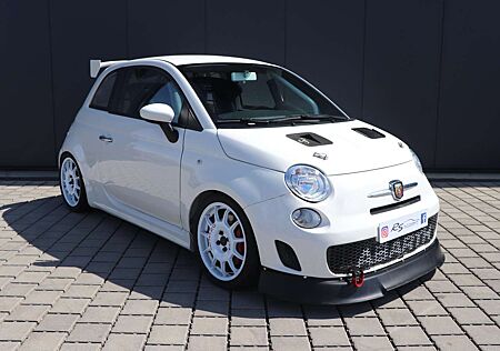 Abarth 500 Assetto Corse Straßenzulassung selten