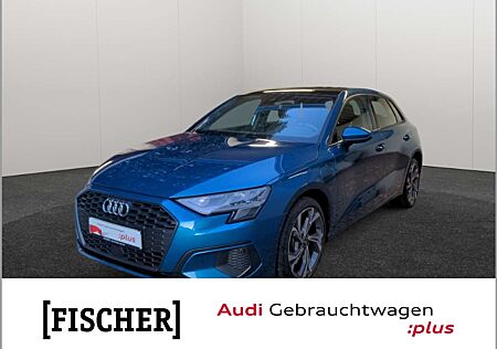 Audi A3 Sportback 40TFSIe S tronic LED Navi SHZ Rear View