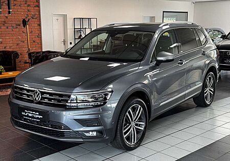 VW Tiguan Allspace Volkswagen Highline 4M AHK/PANO/LED/CAM/SZH