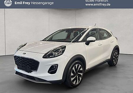 Ford Puma 1.0 EcoBoost Hybrid TITANIUM