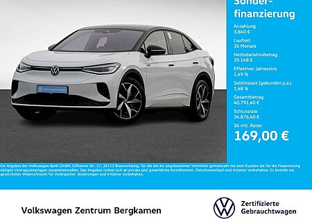 VW ID.5 Volkswagen GTX 4X4 WÄRMEPUMPE CAM ACC LM20 NAVI SITZHZ