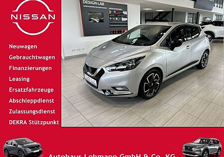 Nissan Micra 1.0 IG-T N-Design Rückfahrkamera PDC Hinten