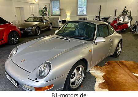 Porsche 993 Coupe*Tiptronic*Leder*SSD*2. Hand*Deutsch*