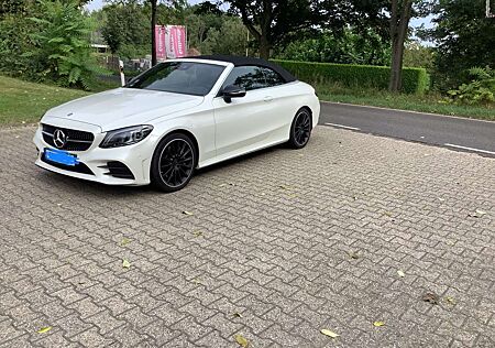 Mercedes-Benz C 300 d Cabrio 9G-TRONIC AMG Line