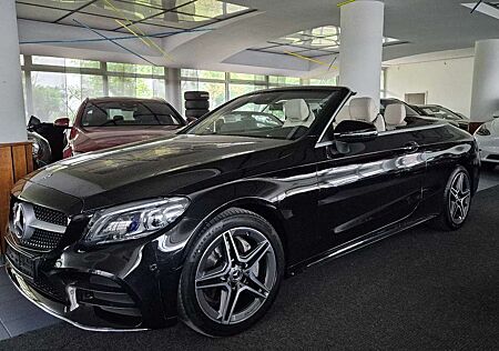 Mercedes-Benz C 200 AMG Line/ACC/Leder/Multibeam/RFK/Spur/Tot