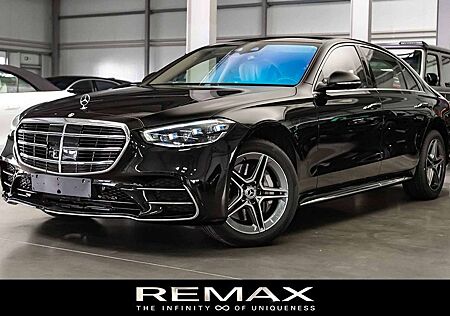 Mercedes-Benz S 400 d 4M Long / AMG / Rear DVD / 4x Massage