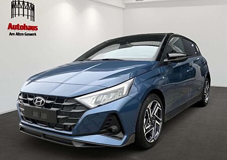Hyundai i20 N-LINE NAVI+PARKASSISTANT+ABSTANDSTEMP+SITZHZG+LEN