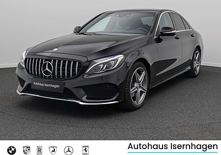 Mercedes-Benz C 220 BlueTec d AMG Line Kamera AHK HUD Sport LM