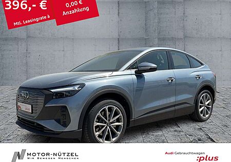 Audi Q4 e-tron Q4 Sportback 45 e-tron LED+NAVI+RFK+ACC+20"+AHK