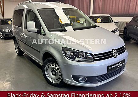 VW Caddy Volkswagen 2.0 TDI Highline 8xReifen Tempomat Alcanta
