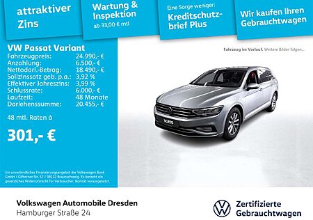 VW Passat Variant Volkswagen Business 2.0 TDI DSG LED KAMERA