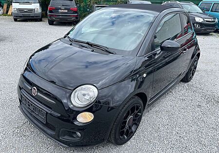 Fiat 500 S Sport ,,LEDER,,Cabrio