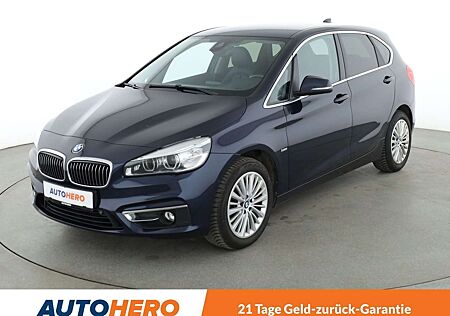 BMW 220i 220 Active Tourer Luxury Line*NAVI*TEMPO*