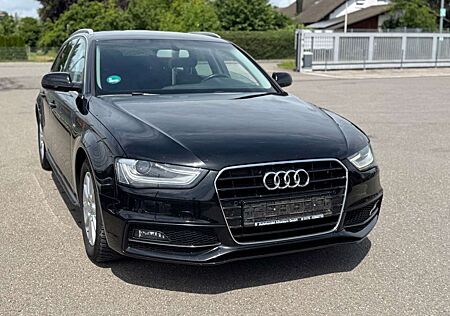 Audi A4 Avant Ambition 2-S-line/EU6/LED/NAVI/Scheckhe