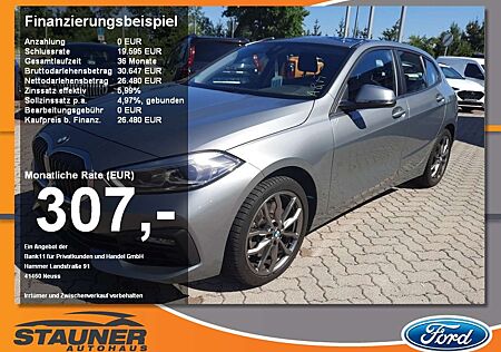 BMW 120 i Advantage LED Navi PDC Sitz/-Lenkradheizung