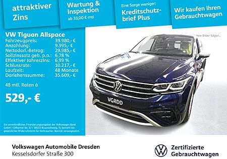 VW Tiguan Allspace Volkswagen Elegance 2,0 l TSI OPF 4 MOTION