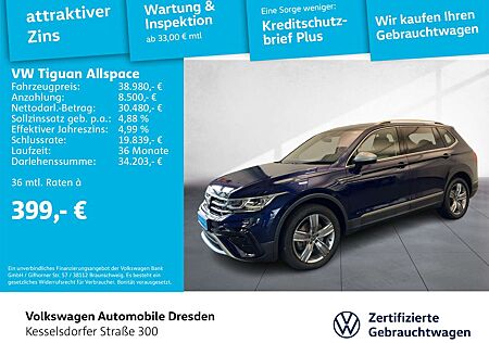 VW Tiguan Allspace Volkswagen 2.0 TSI DSG 4M Elegance AHZV LED
