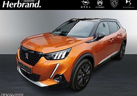 Peugeot 2008 GT +NAVI+SHZ+KEYLESS+LANEASSIST+LED+PDC+