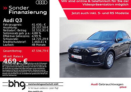 Audi Q3 35 TDI S-tronic advanced AHK Navi ACC Kamera
