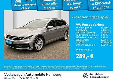 VW Passat Variant Volkswagen 1.4 TSI DSG Hybrid GTE AHK Standh