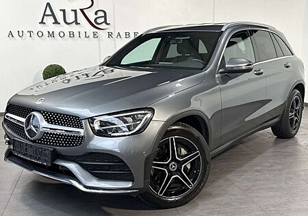 Mercedes-Benz GLC 220 d 4Matic 9G-T AMG-Line NAV+LED+AHK+KAM