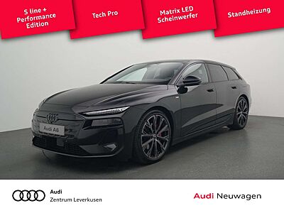 Audi A6 e-tron Avant performance PANO STANDHZ AHK