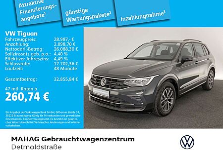 VW Tiguan Volkswagen 1.5 TSI LIFE AHK Navi LED Alu17TulsaGRAPH