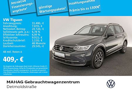 VW Tiguan Volkswagen 1.5 TSI LIFE AHK Navi LED Alu17TulsaGRAPH
