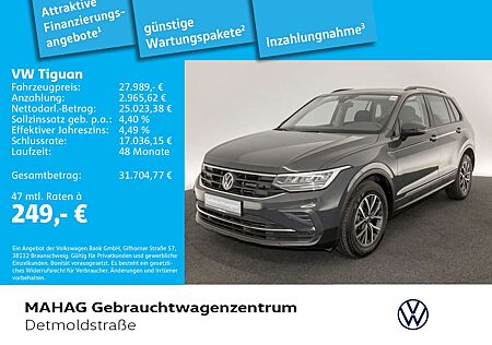 VW Tiguan Volkswagen 1.5 TSI LIFE AHK Navi LED Alu17TulsaGRAPH