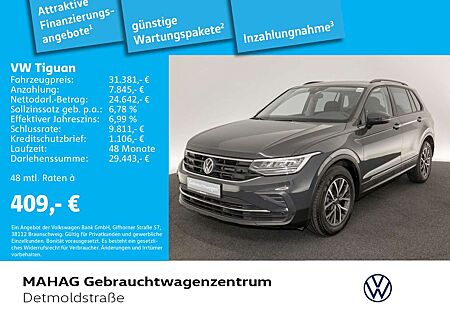 VW Tiguan Volkswagen 1.5 TSI LIFE AHK Navi LED Alu17TulsaGRAPH