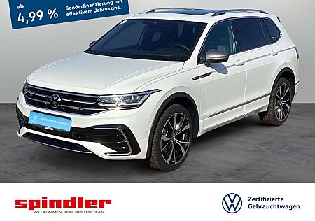 VW Tiguan Allspace Volkswagen R-Line 2.0TDI 4MDSG/ Matrix, AHK