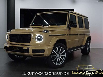 Mercedes-Benz G 400 d AMG-Night1+2-Superior-Burm-360°