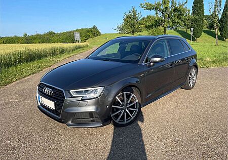 Audi A3 3xS-Line*DSG*Virt.Cockpit*ACC+Lane+ParkAss*SHZ