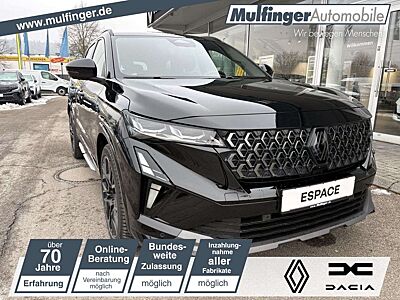 Renault Espace 6 Esprit Alpine Full Hybrid E-Tech Navi LED