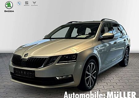 Skoda Octavia Combi 1.5TSI-150PS-AHK-Navi-LED-Abst.temp-Klimaaut