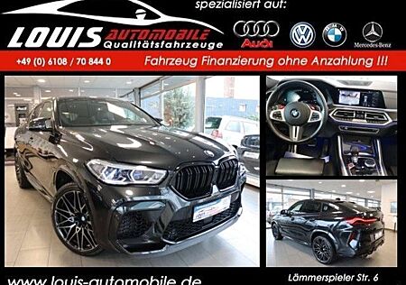 BMW X6 M Competition Carbon/Pano-LED/H&Kardon/Laser