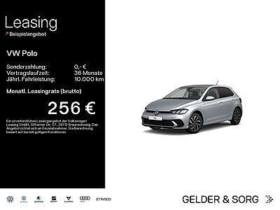 Volkswagen Polo Life 1.0 TSI LED*DAB+*Digital*EPH*Klima
