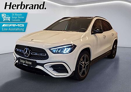 Mercedes-Benz GLA 180 AMG Night Pano LED Ambiente Smartphone