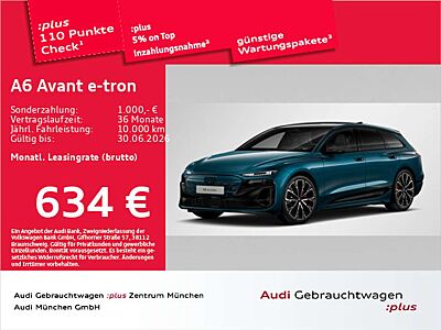 Audi A6 e-tron performance S line EditionOne Ma