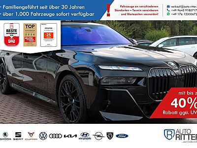 BMW 740 M Sport Pano+CarPlay+Iconic Glow+B&W Sound