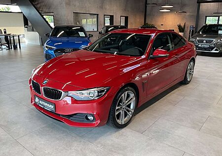 BMW 420 i Coupe Advantage LED Kamera Navi Sitzh.