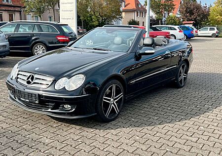 Mercedes-Benz CLK 200 CLK Cabrio Kompressor AMG LINE Optik