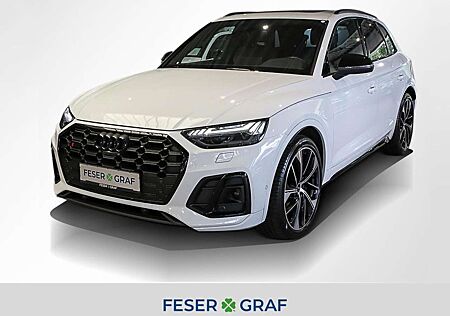 Audi SQ5 TDI qu. 360° AHK B&O Matrix Navi Pano Standh.