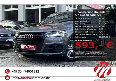 Audi Q7 50 TDI quattro 3x S line FondTV Pano Luftfederung