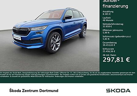 Skoda Kodiaq 2.0 SPORTLINE 4X4 PANO AHK CAM ACC LM20