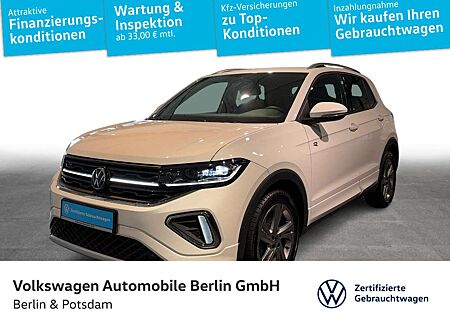 VW T-Cross Volkswagen 1.5TSI DSG R-Line NAVI AHK MATRIX-LED
